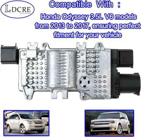 Engine Radiator Cooling Fan Control Module for Ford Fusion 2006-2020, Taurus 1986-2019, Flex 2009-2019, Police Interceptor, Chevrolet Captiva Sport, Replaces 01247391, 20787305, 1247391,1137328617 in Saudi Arabia
