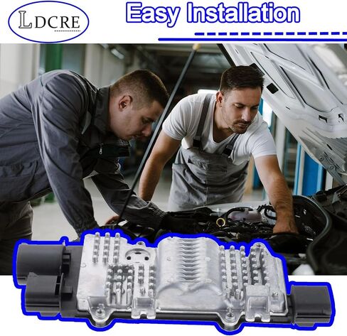 Engine Radiator Cooling Fan Control Module for Ford Fusion 2006-2020, Taurus 1986-2019, Flex 2009-2019, Police Interceptor, Chevrolet Captiva Sport, Replaces 01247391, 20787305, 1247391,1137328617 in Saudi Arabia