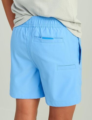 HUK Boys' Pursuit Volley, Quick-Dry Fishing Shorts for Kids in Saudi Arabia