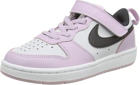 Nike Court Borough Low 2 (PSV) Little Kids Comfort Fashion ShoeBq5451-005 Size 1.5 in Saudi Arabia