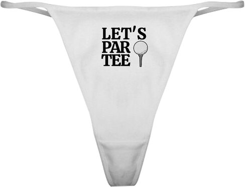 Cafepress Funny Golf Lover Let's Par Par Tee Inteal ، سراويل داخلية للسيدات in Saudi Arabia