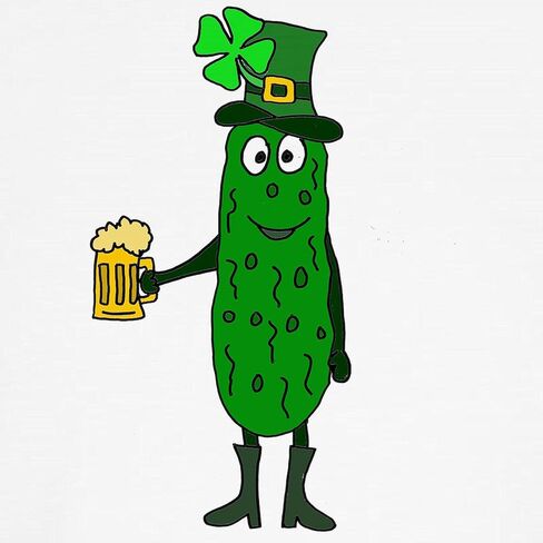 Cafepress Pickle St. Patrick's Day Classic Thong Intonder ، سراويل داخلية للسيدات in Saudi Arabia