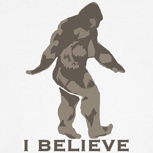 Cafepress أنا أؤمن بالملابس الداخلية Thong Bigfoot الكلاسيكية ، سراويل داخلية للسيدات in Kuwait
