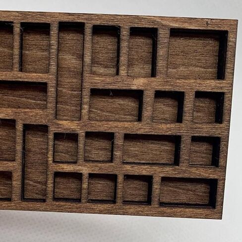 5X 1:12 Miniature Trinket Shelf Crystal Shelf Decor Printers Tray in Saudi Arabia