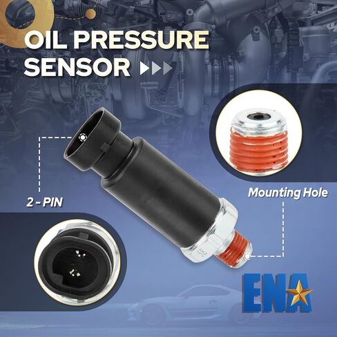 ENA Engine Oil Aost Sensor Switch متوافق مع 1999 2000 2001 2002 2003 2004 2005 2006 2007 2008 2009 2010 2010 2012 2013 2014 2015 2016 Harley Davidson Replacement for 321396 7443899 7443899a in Kuwait