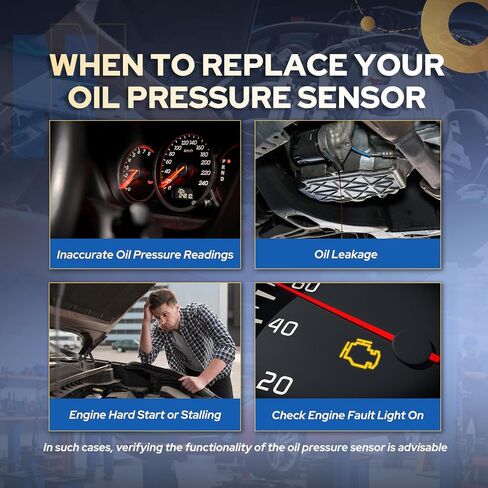 ENA Engine Oil Aost Sensor Switch متوافق مع 1999 2000 2001 2002 2003 2004 2005 2006 2007 2008 2009 2010 2010 2012 2013 2014 2015 2016 Harley Davidson Replacement for 321396 7443899 7443899a in Kuwait