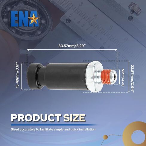 ENA Engine Oil Aost Sensor Switch متوافق مع 1999 2000 2001 2002 2003 2004 2005 2006 2007 2008 2009 2010 2010 2012 2013 2014 2015 2016 Harley Davidson Replacement for 321396 7443899 7443899a in Kuwait