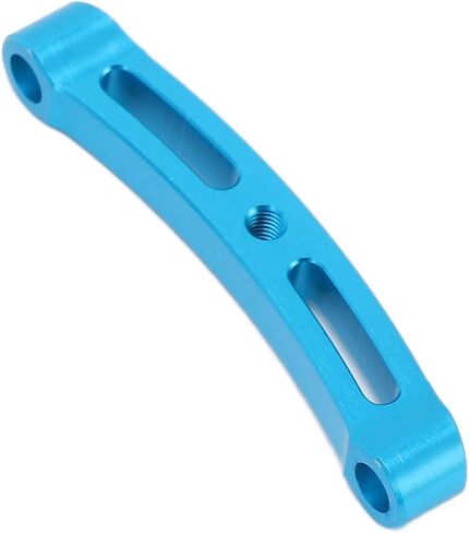 Steering Parts RC Car Servo Mounts Aluminum Alloy Upgrade Accessories High Stability Lightweight Durable for Tamiya TT01 Blue 19x6mm 7PCS in Saudi Arabia