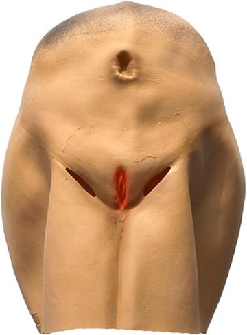 Novelty Funny Mask Latex , Spoof Butt Head mask Adults Ass Halloween Party Costume Accessory Prop Cosplay,Brown in Saudi Arabia