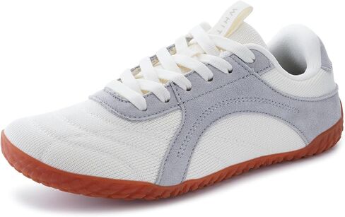 Whitin Women's Wide Barefoot Sneakers | مدرب مستوحى من المسار | صفر إسقاط نمط الحياة in Kuwait