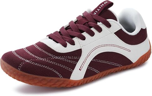Whitin Women's Wide Barefoot Sneakers | مدرب مستوحى من المسار | صفر إسقاط نمط الحياة in Kuwait