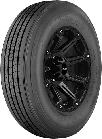 11R22.5 Sumitomo ST 710SE 144/142L Load G Black Wall Tire in Saudi Arabia