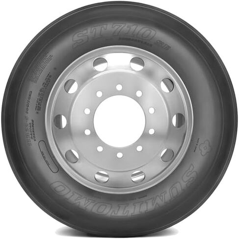 11R22.5 Sumitomo ST 710SE 144/142L Load G Black Wall Tire in Saudi Arabia