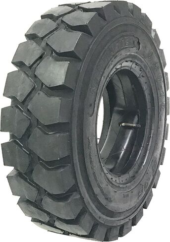One New ZEEMAX HD 6.00-9 /10TT Forklift Tire w/Tube & Flap & Rim Guard in Saudi Arabia