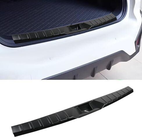 واقي المصد الخلفي لـ Subaru 2021-2025 Outback Car Absories ABS Plastic Material Matte Black Resistant Trunk Depat Sent in Kuwait