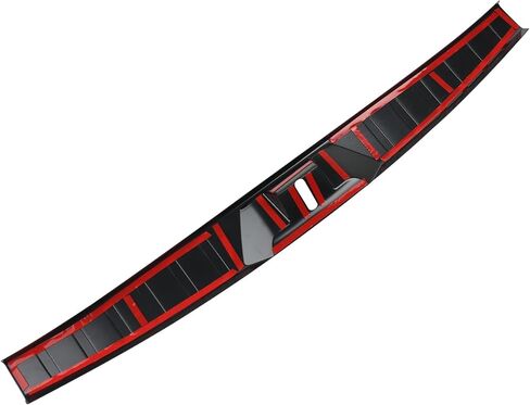 واقي المصد الخلفي لـ Subaru 2021-2025 Outback Car Absories ABS Plastic Material Matte Black Resistant Trunk Depat Sent in Kuwait