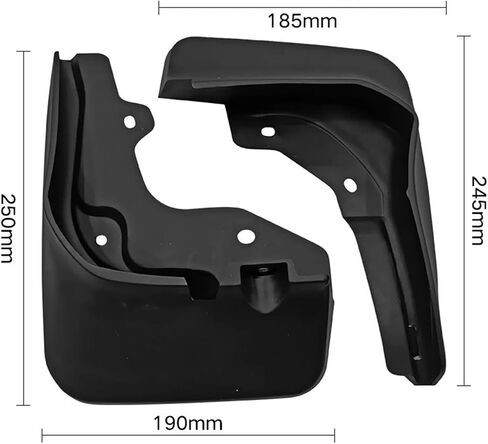 Car A-Class W177 A180 A200 A220 A250 2019-2022 Mudguard Mud Flap Guard Splash in Saudi Arabia