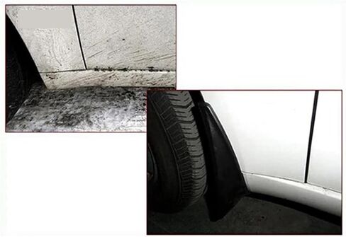 Car A-Class W177 A180 A200 A220 A250 2019-2022 Mudguard Mud Flap Guard Splash in Saudi Arabia
