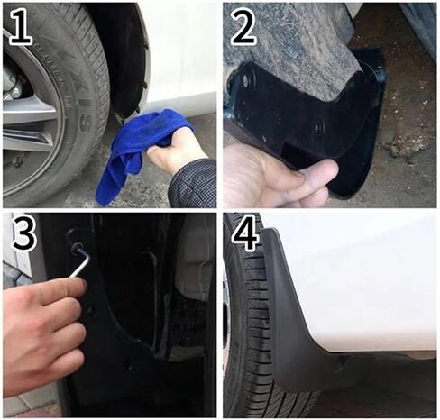 Car A-Class W177 A180 A200 A220 A250 2019-2022 Mudguard Mud Flap Guard Splash in Saudi Arabia