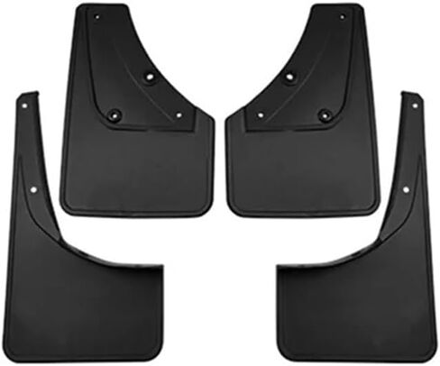 Car Mud Flaps Jimny 2019-2023 Mud Guard Flap Splash Flaps Accessories Black in Saudi Arabia