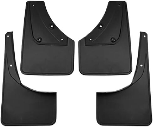 Car Mud Flaps Jimny 2019-2023 Mud Guard Flap Splash Flaps Accessories Black in Saudi Arabia