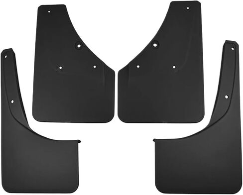 Car Mud Flaps Jimny 2019-2023 Mud Guard Flap Splash Flaps Accessories Black in Saudi Arabia
