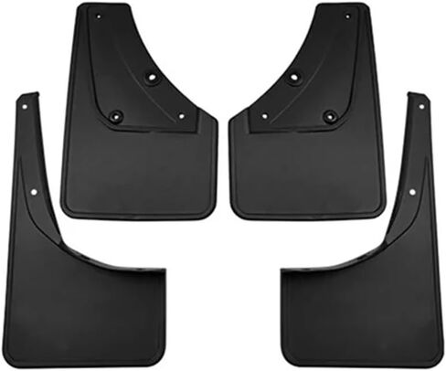 Car Mud Flaps Jimny 2019-2023 Mud Guard Flap Splash Flaps Accessories Black in Saudi Arabia