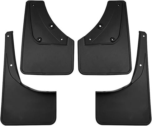 Car Mud Flaps Jimny 2019-2023 Mud Guard Flap Splash Flaps Accessories Black in Saudi Arabia