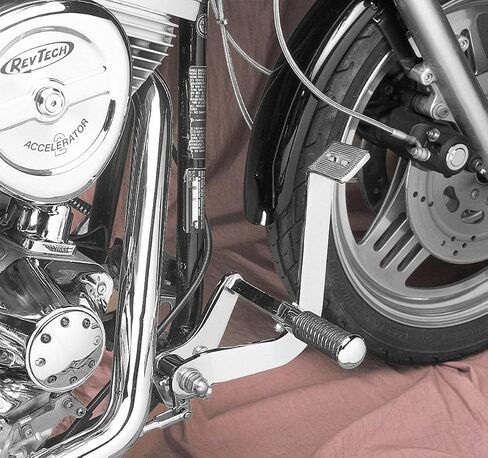 مجموعة التحكم في Chrome Brake Shifter Forward Troup ل Harley 5 سرعات Dyna FXR 1982-1994 in Kuwait