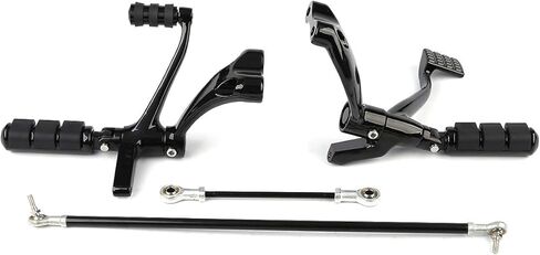 XMT-MOTO Fit forward Controls Complete Kit Pegs& Levers& Linkages Fit for Harley Sportster 2004-2013 in Saudi Arabia