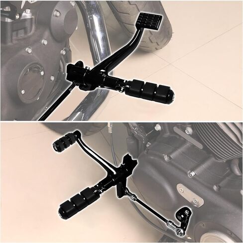 XMT-MOTO Fit forward Controls Complete Kit Pegs& Levers& Linkages Fit for Harley Sportster 2004-2013 in Saudi Arabia