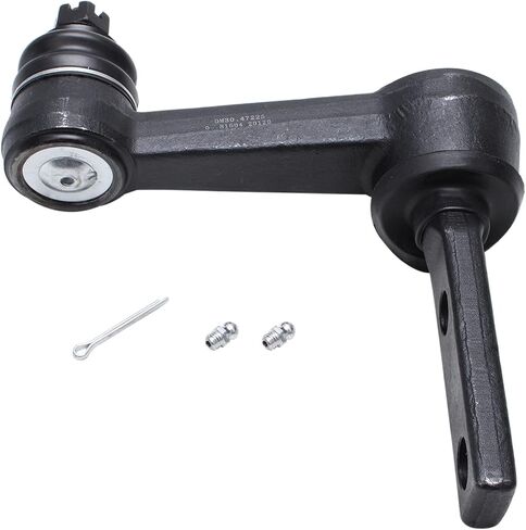 Detroit Axle - 2WD Front 2pc Idler Pitman Arm for 94-99 Dodge Ram 2500 3500, 1 Steering Idler Arm 1 Steering Pitman Arm 1994 1995 1996 1997 1998 1999 Replacement in Saudi Arabia