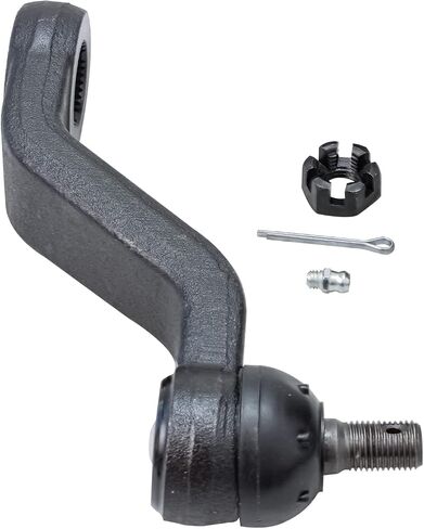 Detroit Axle - 2WD Front 2pc Idler Pitman Arm for 94-99 Dodge Ram 2500 3500, 1 Steering Idler Arm 1 Steering Pitman Arm 1994 1995 1996 1997 1998 1999 Replacement in Saudi Arabia