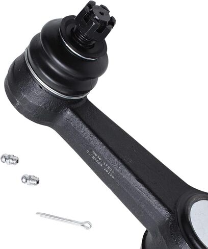 Detroit Axle - 2WD Front 2pc Idler Pitman Arm for 94-99 Dodge Ram 2500 3500, 1 Steering Idler Arm 1 Steering Pitman Arm 1994 1995 1996 1997 1998 1999 Replacement in Saudi Arabia