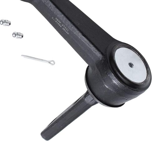 Detroit Axle - 2WD Front 2pc Idler Pitman Arm for 94-99 Dodge Ram 2500 3500, 1 Steering Idler Arm 1 Steering Pitman Arm 1994 1995 1996 1997 1998 1999 Replacement in Saudi Arabia