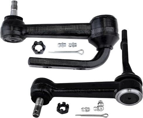 Detroit Axle - RWD Front Steering Idler Arms for 1990-2005 Chevrolet Astro GMC Safari Idler Arms 1991 1992 1993 1994 1995 1996 1997 1998 1999 2000 2001 2002 2003 2004 Replacement in Saudi Arabia