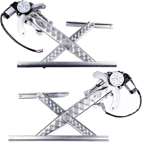FINDAUTO Power Window Regulator Front Right Passenger Side with Motor fits for 2004-08 for Ford F150 Truck Super Cab (Extended Cab) 4L3Z1823200BA 4L3Z1823200CA 6L3Z1823200BA 741-431 in Saudi Arabia