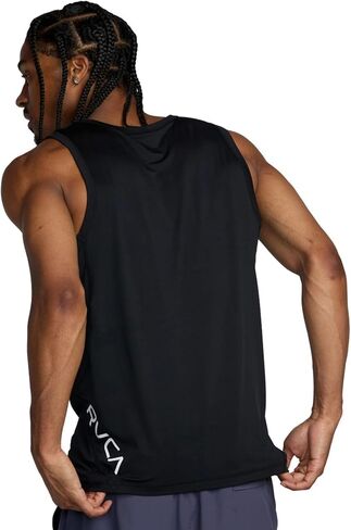 RVCA Hawaii Sport Men Performance 4-Way Stretch Vent Tank Top in Saudi Arabia