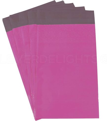 CleverDelights Magenta Poly Mailers - 4" x 6" - 1000 Pack - Premium Self-Adhesive Shipping Bags in Saudi Arabia