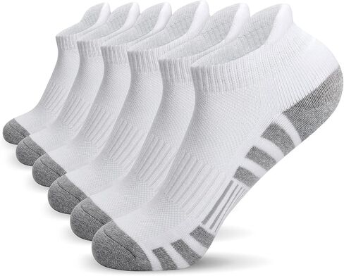 Men’s Athletic Socks Ankle Socks Cushioned Breathable Low Cut Tab Sports Running Socks for Women and Men in Saudi Arabia