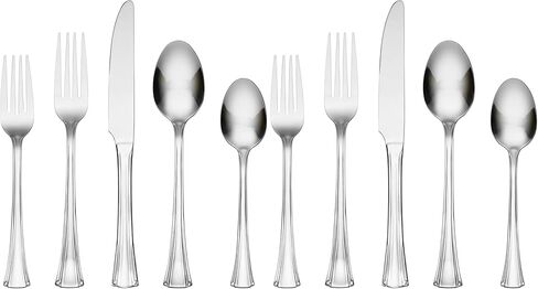 Hampton Forge Avalon 20 Pc Set, 2.15 LB, Metallic in Kuwait