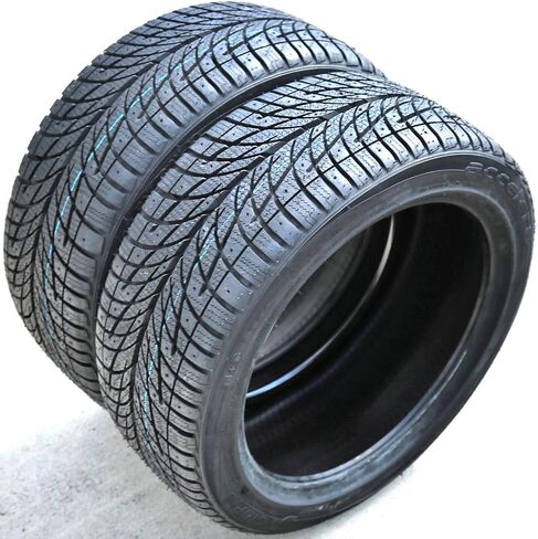 Set of 4 (FOUR) Accelera X Grip Winter High Passenger Car Touring Radial Tires-215/55R16 215/55/16 215/55-16 97V Load Range XL 4-Ply BSW Black Side Wall in Saudi Arabia