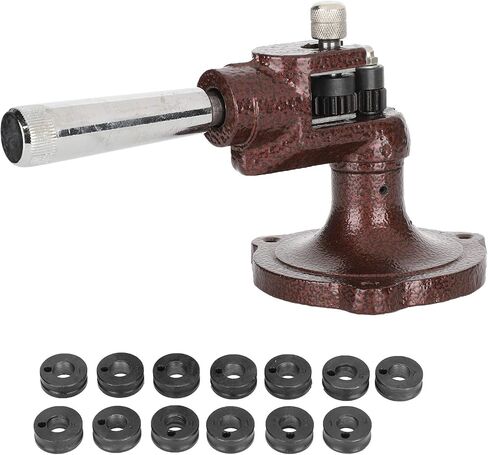Ring Stretcher Ring Expander Sizing Machine, Ring Stretcher Enlarger Sizer, Jewelry Ring Making Processing Tool with 14pcs Rollers For Stone Set Enlarger Tool in Saudi Arabia