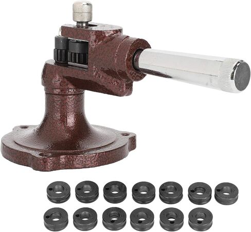 Ring Stretcher Ring Expander Sizing Machine, Ring Stretcher Enlarger Sizer, Jewelry Ring Making Processing Tool with 14pcs Rollers For Stone Set Enlarger Tool in Saudi Arabia