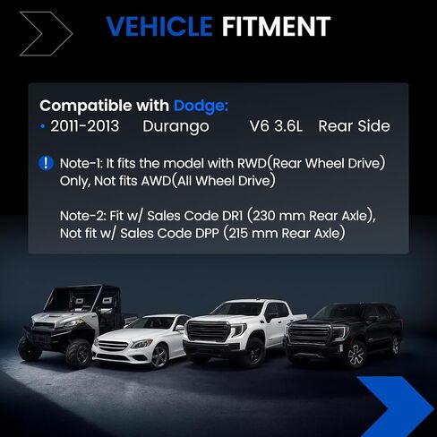 938-150 عمود القيادة الأمامي مجموعة كاملة من عمود القيادة المتوافق مع دودج 2002-2006 RAM 1500 3.7L V6 4.7L 5.7L V8 Automatic ، 2002-2003 RAM 1500 5.9L V8 Automatic in Saudi Arabia