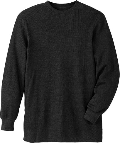 KingSize Men's Big & Tall Heavyweight Thermal Underwear Crewneck Tee in Saudi Arabia