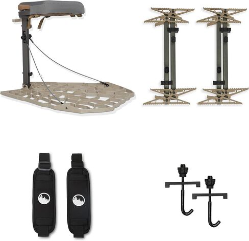 XOP ION - 11 رطل من الألومنيوم المصبوب للتعليق على الشجرة لصيد الغزلان in Kuwait