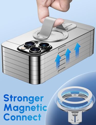 GripMate for MagSafe Phone Grip for iPhone, Slim Magnetic Phone Ring Holder in Saudi Arabia