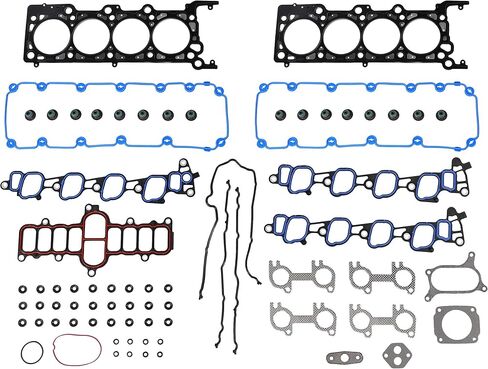 DNJ EK4170am Master Engine Rebuild Kit for 1999-2001 Ford E-150 Econoline ، E-150 Econoline Club Wagon ، E-250 Econoline 5.4L V8 16V SOHC 330CID in Kuwait