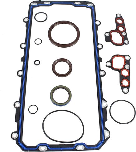 DNJ EK4170am Master Engine Rebuild Kit for 1999-2001 Ford E-150 Econoline ، E-150 Econoline Club Wagon ، E-250 Econoline 5.4L V8 16V SOHC 330CID in Kuwait